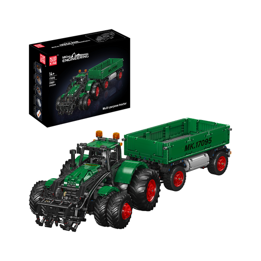 MK 17095 RC Heavy-Duty Tractor Building Set | 2,368 Pcs