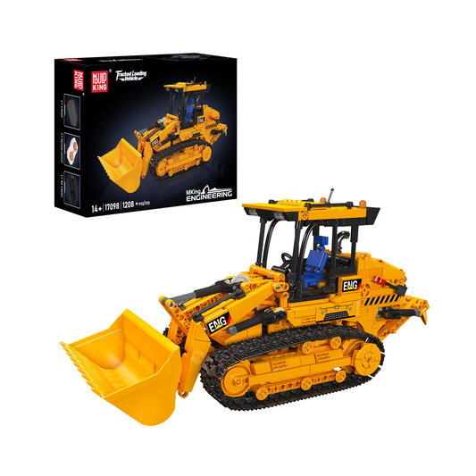 MK 17098 Tracked Loading Vehicle Building Set | 1,208 Pcs
