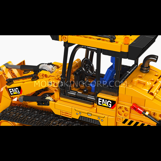 MK 17098 Tracked Loading Vehicle Building Set | 1,208 Pcs