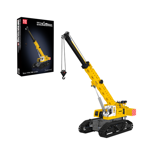 MK 17106 Remote Control Crawler Crane Building Set | 1,984 Pcs