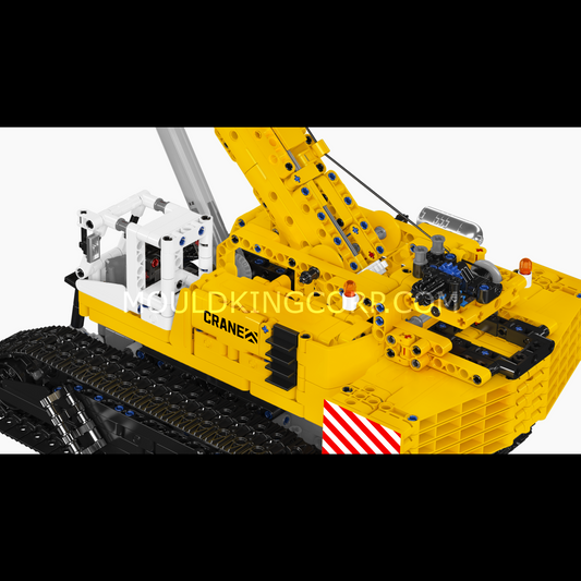 MK 17106 Remote Control Crawler Crane Building Set | 1,984 Pcs