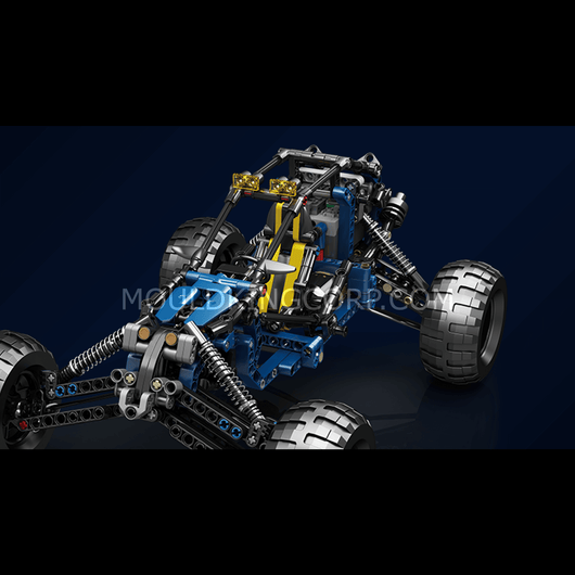 MOULD KING 18018 Lightning Buggy Remote Controlled Building Set | 532 PCS