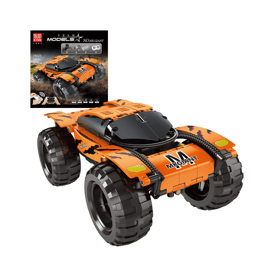MK 18025 Giant Climbing Remote Controlled Buggy Building Set | 405 PCS