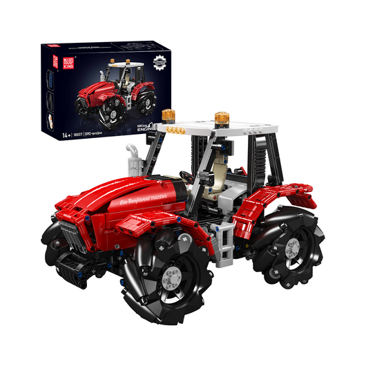 MK 18037 Mecanum Drive Remote Controlled Tractor Building Set | 1,392 Pcs