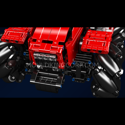 MK 18037 Mecanum Drive Remote Controlled Tractor Building Set | 1,392 Pcs