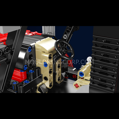 MK 18037 Mecanum Drive Remote Controlled Tractor Building Set | 1,392 Pcs