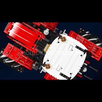MK 18037 Mecanum Drive Remote Controlled Tractor Building Set | 1,392 Pcs
