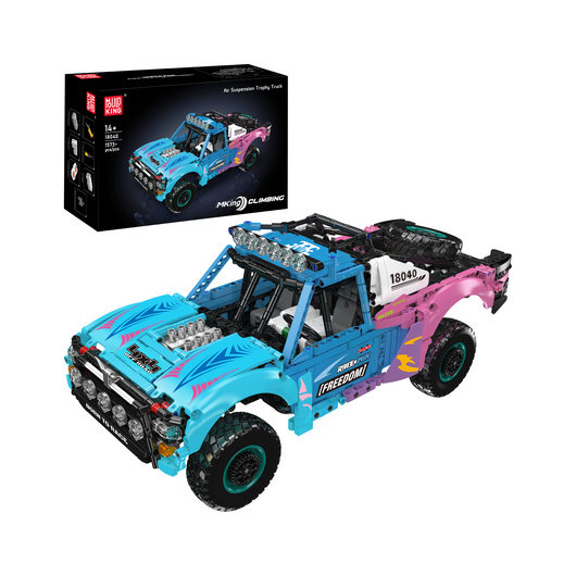 MK 18040 RC Desert Trophy Truck with Air Suspension Building Set | 1,573 Pcs