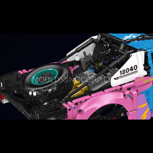 MK 18040 RC Desert Trophy Truck with Air Suspension Building Set | 1,573 Pcs