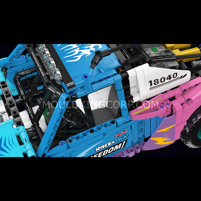 MK 18040 RC Desert Trophy Truck with Air Suspension Building Set | 1,573 Pcs
