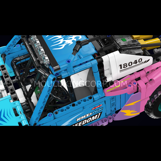 MK 18040 RC Desert Trophy Truck with Air Suspension Building Set | 1,573 Pcs