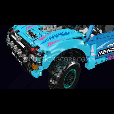 MK 18040 RC Desert Trophy Truck with Air Suspension Building Set | 1,573 Pcs