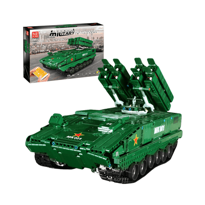 MOULD KING 20001 Remote Controlled HJ-10 Anti-Tank Missile Building Set | 1,689 PCS