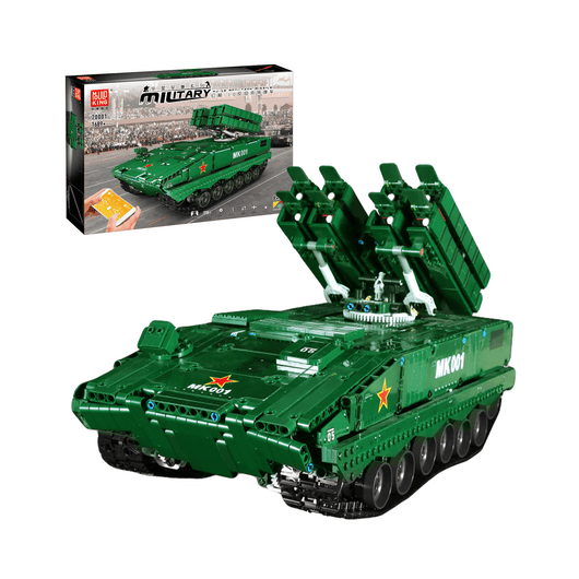 MOULD KING 20001 Remote Controlled HJ-10 Anti-Tank Missile Building Set | 1,689 PCS