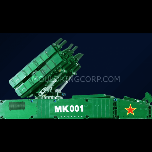 MOULD KING 20001 Remote Controlled HJ-10 Anti-Tank Missile Building Set | 1,689 PCS