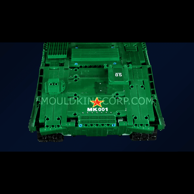 MOULD KING 20001 Remote Controlled HJ-10 Anti-Tank Missile Building Set | 1,689 PCS