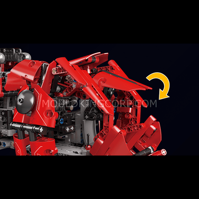 MOULD KING 20005 Remote Controlled Hexapod Building Set | 1,608 PCS