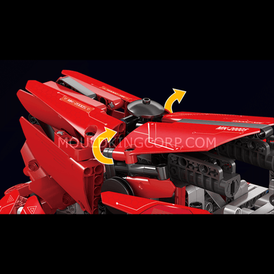 MOULD KING 20005 Remote Controlled Hexapod Building Set | 1,608 PCS