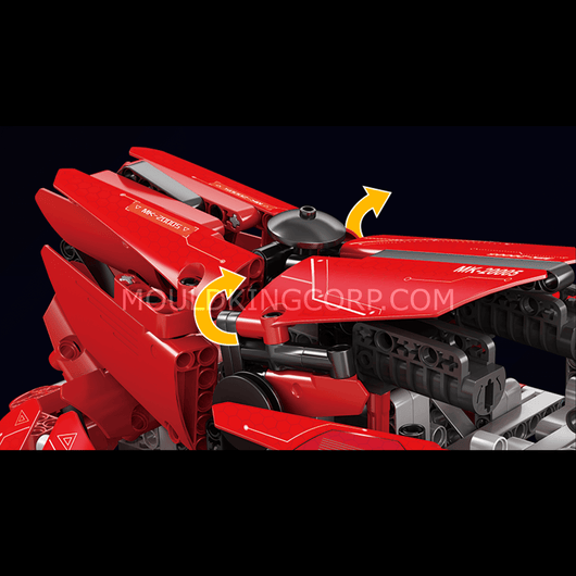 MOULD KING 20005 Remote Controlled Hexapod Building Set | 1,608 PCS