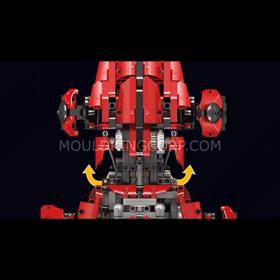 MOULD KING 20005 Remote Controlled Hexapod Building Set | 1,608 PCS