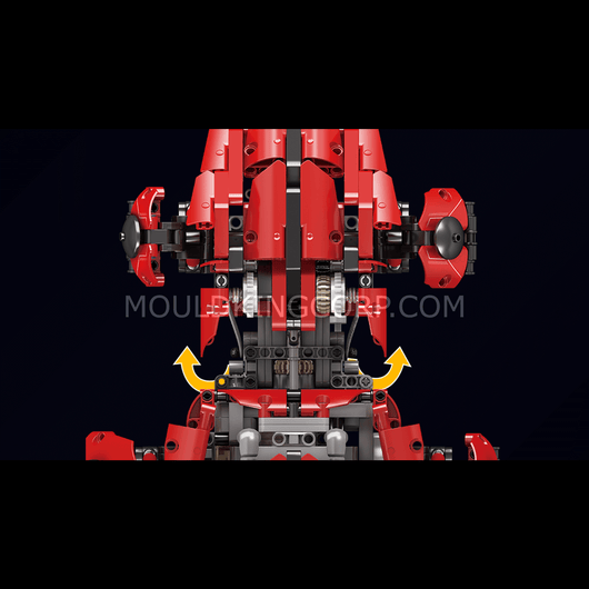 MOULD KING 20005 Remote Controlled Hexapod Building Set | 1,608 PCS
