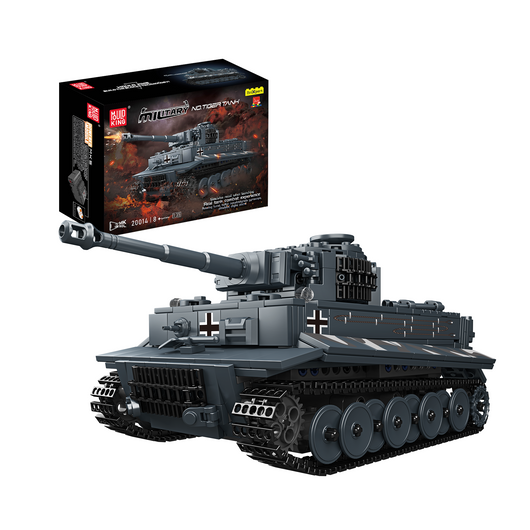 MK 20014S Tiger Heavy Tank Model Building Set | 850 PCS