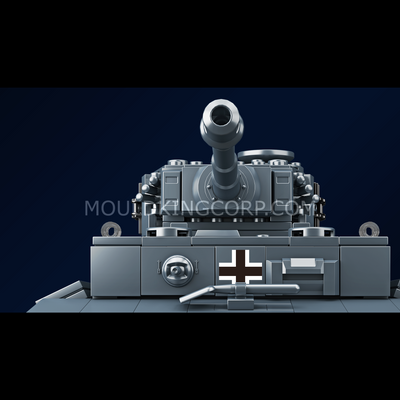 MK 20014S Tiger Heavy Tank Model Building Set | 850 PCS