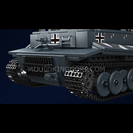 MK 20014S Tiger Heavy Tank Model Building Set | 850 PCS