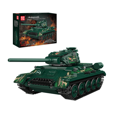 MK 20015 Soviet T-34 Tank Model Building Set | 800 PCS