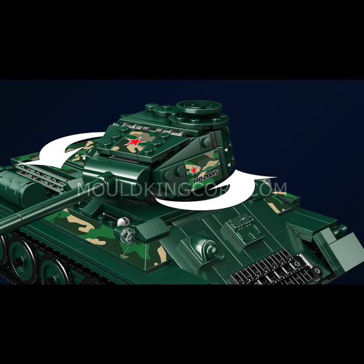 MK 20015 Soviet T-34 Tank Model Building Set | 800 PCS