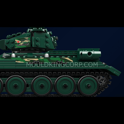 MK 20015 Soviet T-34 Tank Model Building Set | 800 PCS