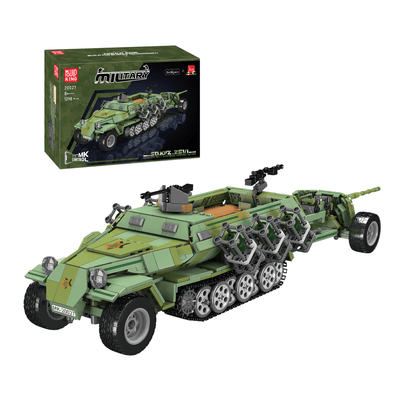 MK 20027 Sd.Kfz. 251 Half-track Building Set | 1,298 Pcs