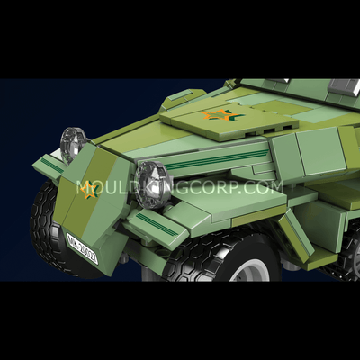 MK 20027 Sd.Kfz. 251 Half-track Building Set | 1,298 Pcs