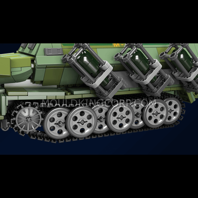 MK 20027 Sd.Kfz. 251 Half-track Building Set | 1,298 Pcs