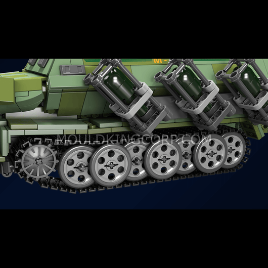 MK 20027 Sd.Kfz. 251 Half-track Building Set | 1,298 Pcs