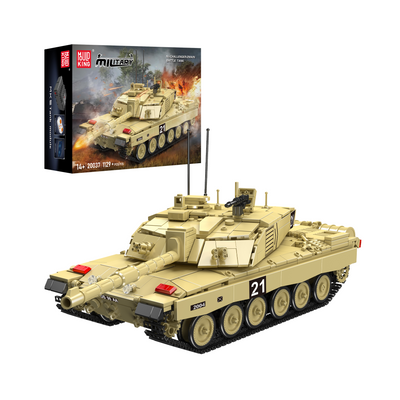 MK 20037 Challenger 2 Tank Building Set | 1,129 Pcs