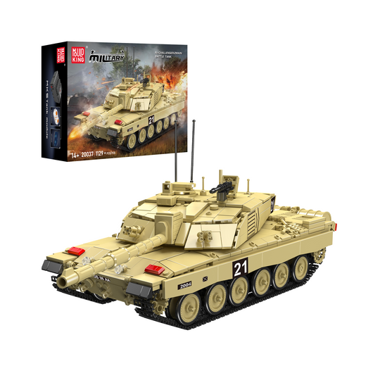 MK 20037 Challenger 2 Tank Building Set | 1,129 Pcs