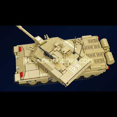 MK 20037 Challenger 2 Tank Building Set | 1,129 Pcs