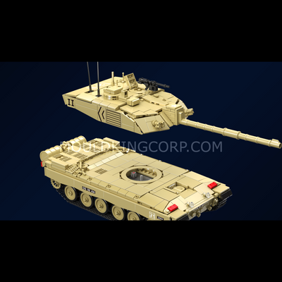 MK 20037 Challenger 2 Tank Building Set | 1,129 Pcs