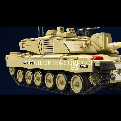 MK 20037 Challenger 2 Tank Building Set | 1,129 Pcs