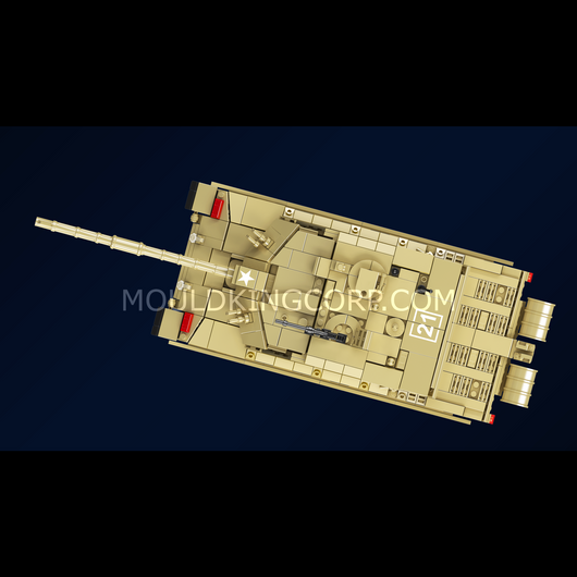 MK 20037 Challenger 2 Tank Building Set | 1,129 Pcs