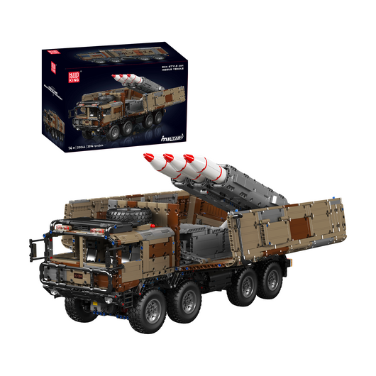 MK 20044/20045 8x4 RC Missile Truck Military Building Set | 3,594 Pcs