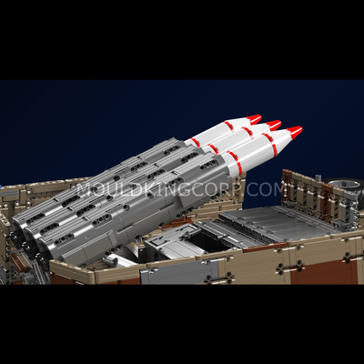 MK 20044/20045 8x4 RC Missile Truck Military Building Set | 3,594 Pcs