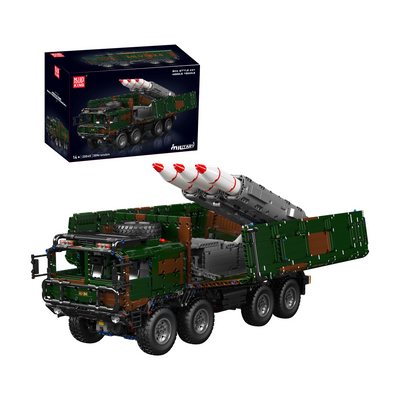 MK 20044/20045 8x4 RC Missile Truck Military Building Set | 3,594 Pcs