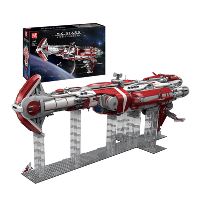 MK 21002 Valor-class Cruiser Building Set | 8,338 PCS