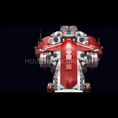 MK 21002 Valor-class Cruiser Building Set | 8,338 PCS
