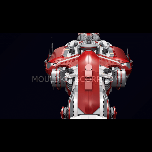 MK 21002 Valor-class Cruiser Building Set | 8,338 PCS