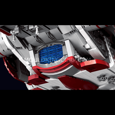 MK 21002 Valor-class Cruiser Building Set | 8,338 PCS