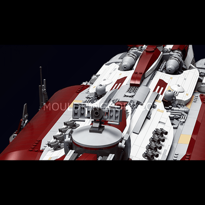 MK 21002 Valor-class Cruiser Building Set | 8,338 PCS