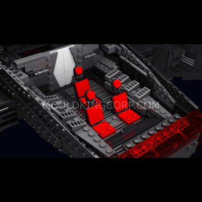 MK 21011 Upsilon Command Shuttle Building Set | 6,860 PCS
